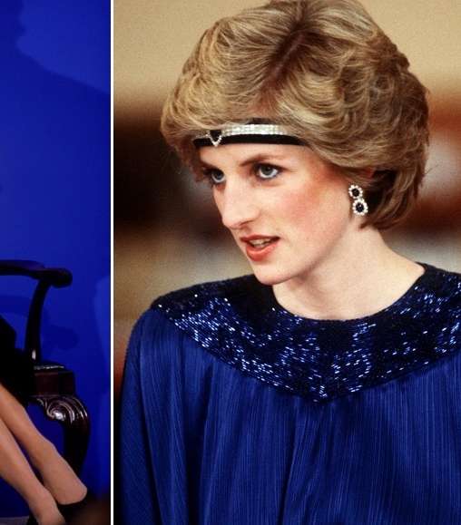 الليدي ديانا تتألق في كل المناسبات