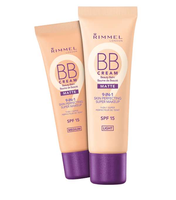 تألقي بكريم BB cream Matte