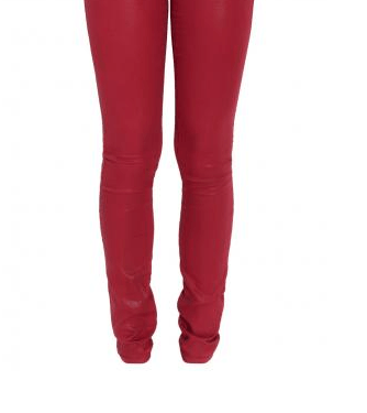 تسوقي على ياسمينة جينز باللون الأحمر من Current Elliott