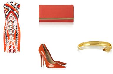 اجمل اللوكات بموضة الأقمشة المطبعة لصيف 2013