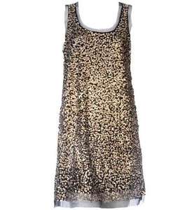 فستان قصير برّاق من Gryphon