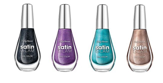مجموعة طلاءات الأظافر الجديدة Satin Glam™