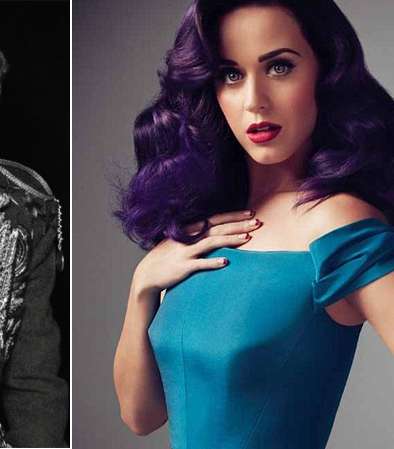 كايتي بيري وإطلالات أكثر غرابة