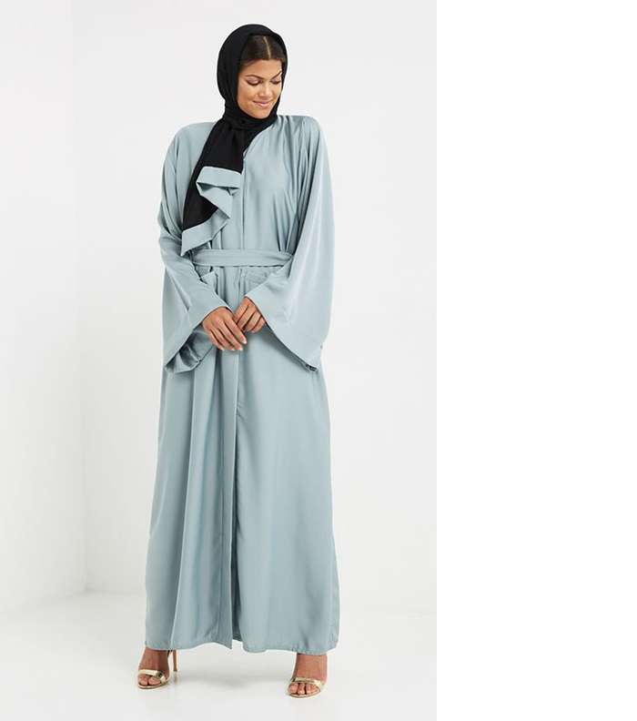 عبايات ملونه بالصور