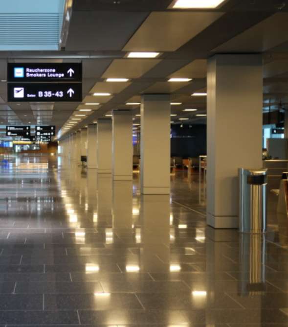 مطار زوريخ في سويسرا السابع عالمياً