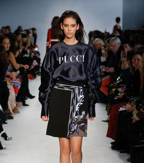 تعرفي بالصور على اجمل ازياء Emilio Pucci لخريف وشتاء 2016-2017