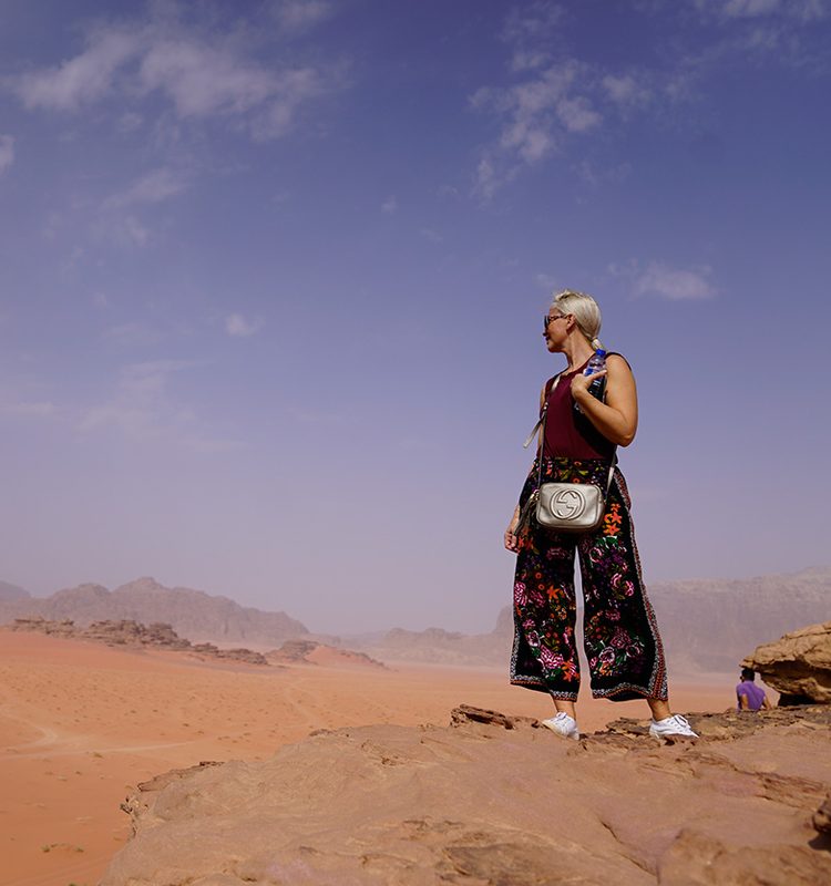 مسك الختام: جولة في الصحراء الأردنية