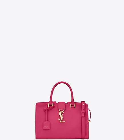 تعرفي على حقيبة Baby Monogram Saint Laurent Cabas Bag