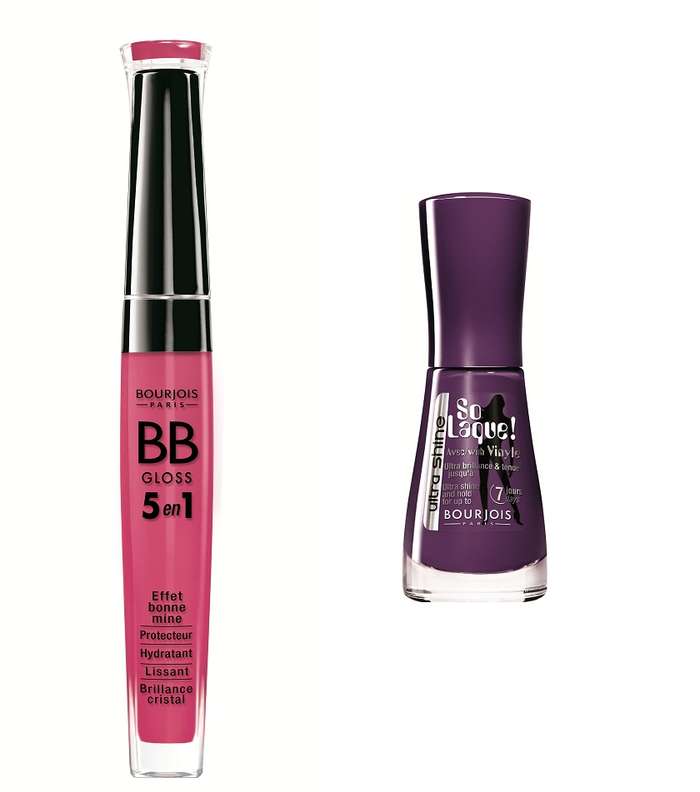 الفوشيا والبنفسجي لإطلالة دراماتيكيّة جريئة