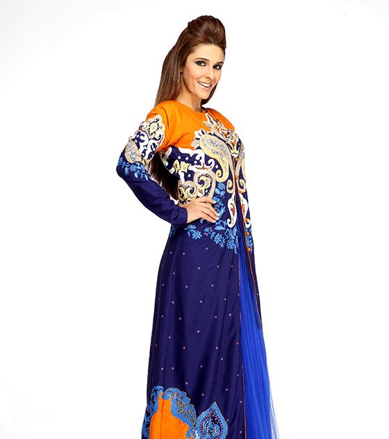 تألقي بأحلى موديلات الجلابيات الملوّنة