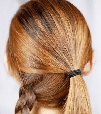 الربطة النصفية مع الضفيرة