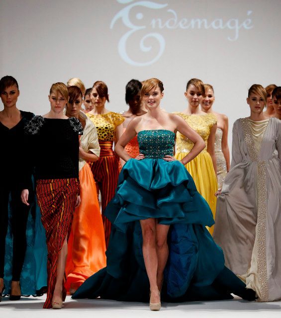 أجمل التصاميم من أسبوع الموضة في مسقط