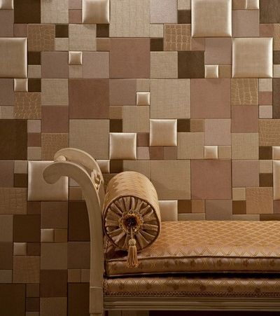 جدران من الجلد