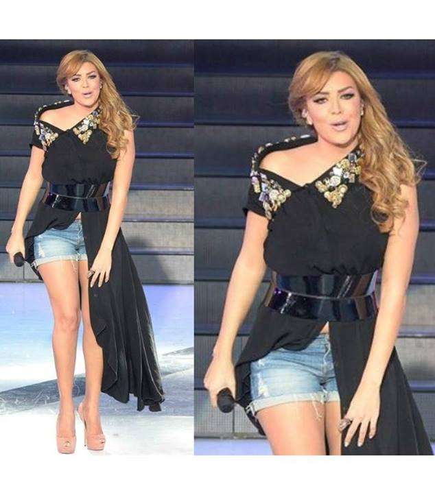 أمل بوشوشة بإطلالات مميّزة تتناسب مع صيحات الموضة