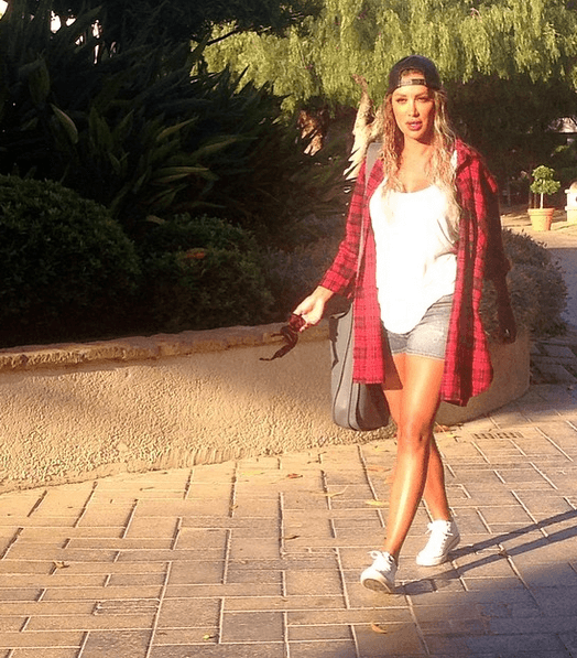 من صيحات مايا دياب، موضة الـ Tartan
