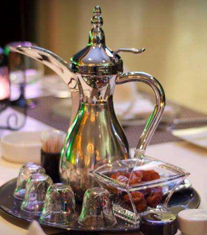 القهوة العربيّة في الشهر الكريم 