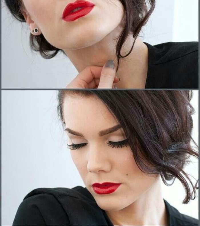 صور مكياج عرائس رترو