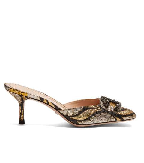 حذاء غوتشي Dionysus بكعب الـ Kitten Heels
