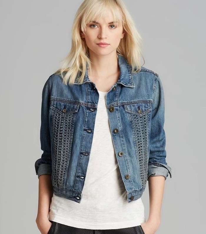 موديلات جاكيت جينز