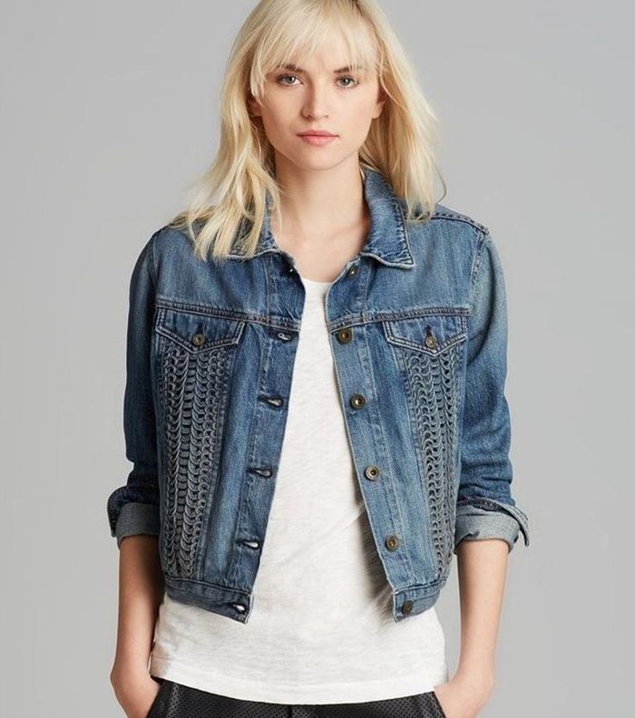 موديلات جاكيت جينز