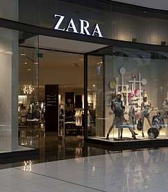تعرفي على ابرز المعلومات عن زارا واليك صورة متجر Zara في دبي