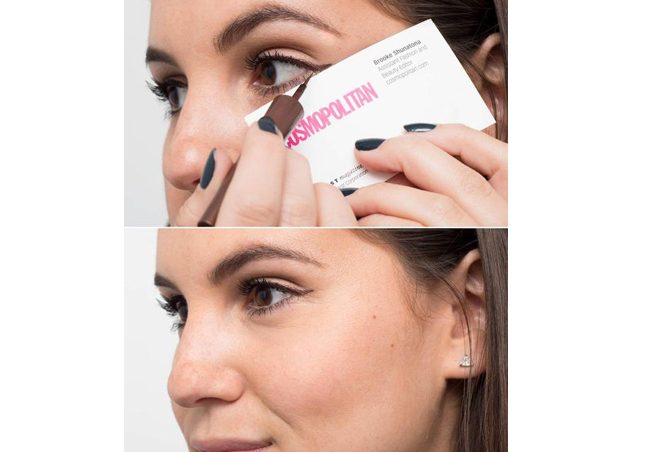 الحيلة الأولى تكمن في الإستعانة بأي بطاقة تمتلكينها