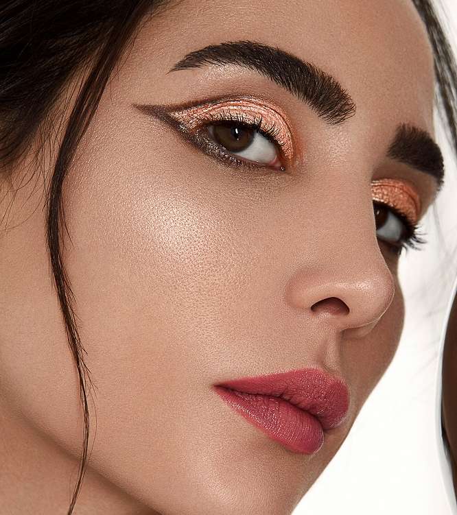 مجموعة Dior Metallics لخريف 2017 في جلسة تصوير ياسمينة