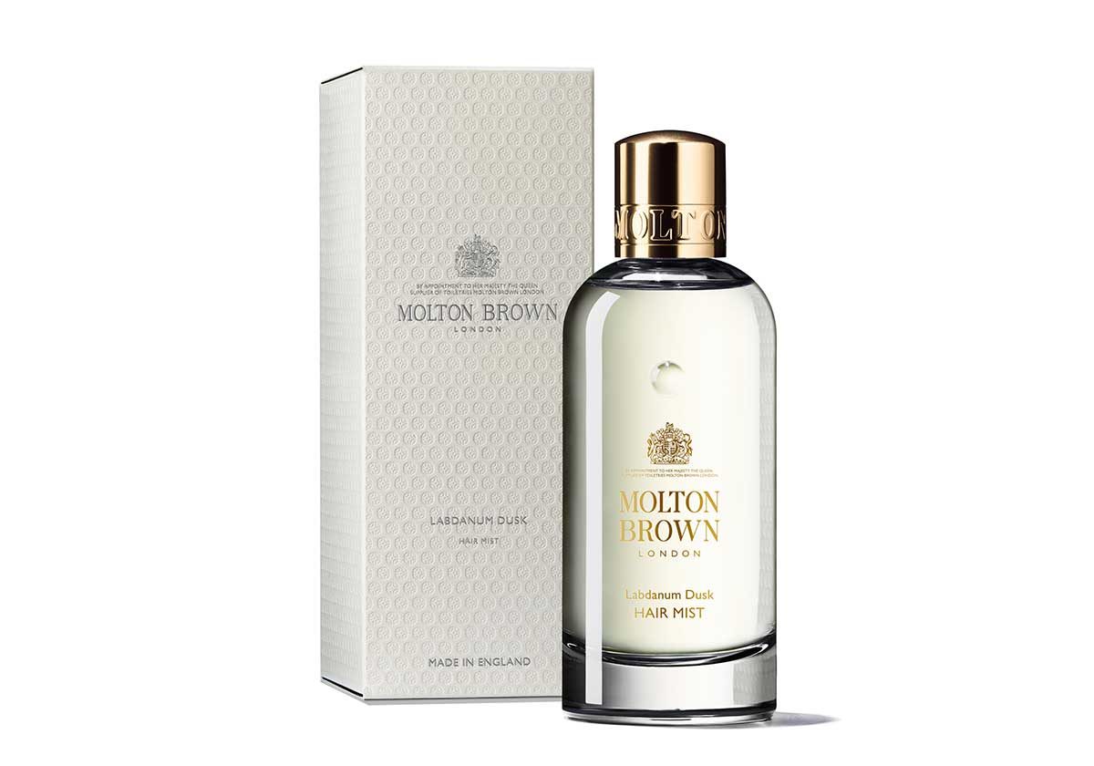 رذاذ الشعر العطر من Molton Brown للحفاظ على رائحة شعر جميلة