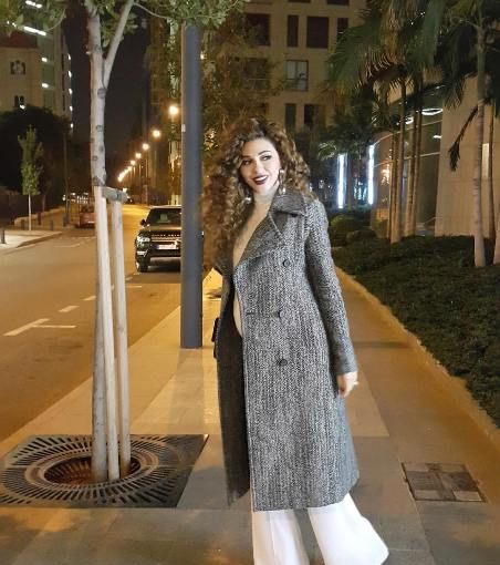 أبرز موديلات مريام فارس للوك جميل