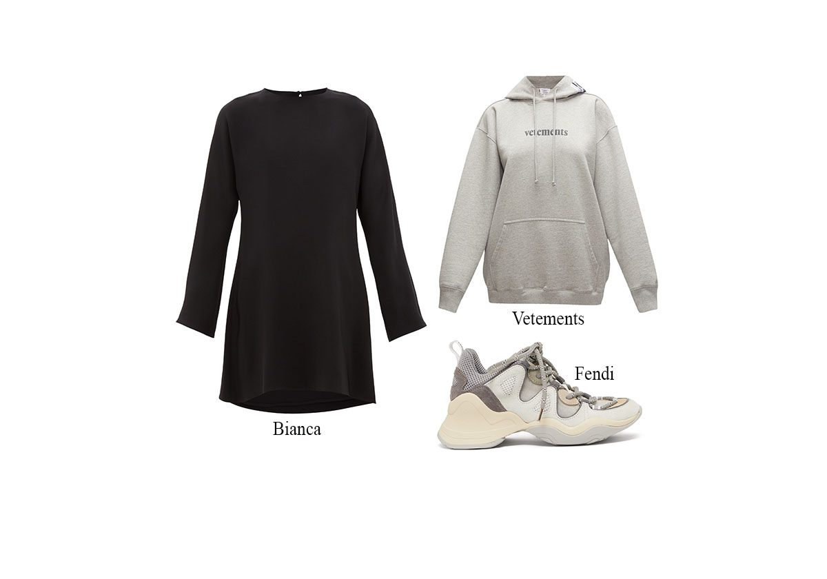 طرق تنسيق الفستان الاسود لاطلالة مميزة في عام 2020