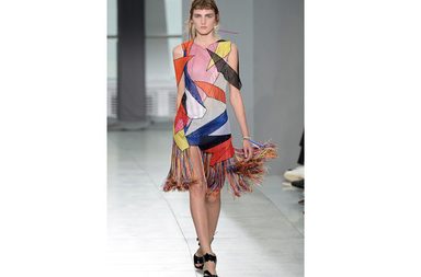 مجموعة كريستوفر كاين لصيف 2016 من اسبوع الموضة في لندن