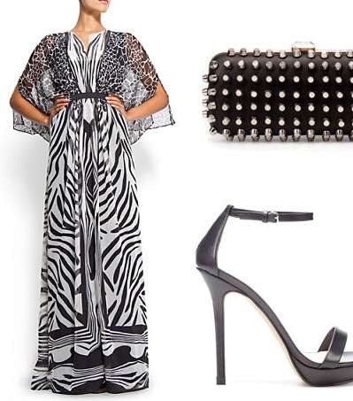 فستان ماكسي مميّز للمحجبات