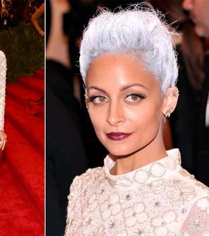نيكول ريتشي بإطلالة سيّئة في حفل الـ Met Gala 