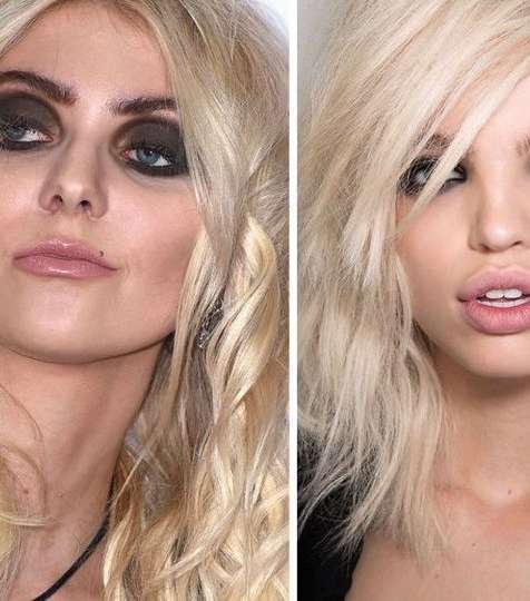 تقنية عيون السموكي الداكنة لربيع وصيف 2015