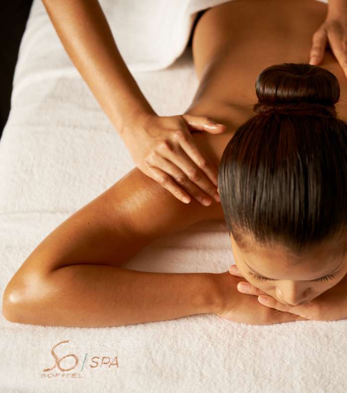 جلسة تدليك مميزة في So Spa