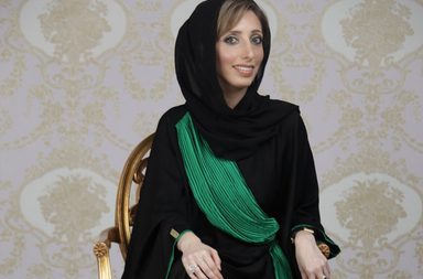 عفّة الدباغ من السيدات الأكثر نجاحاً في عالم الموضة