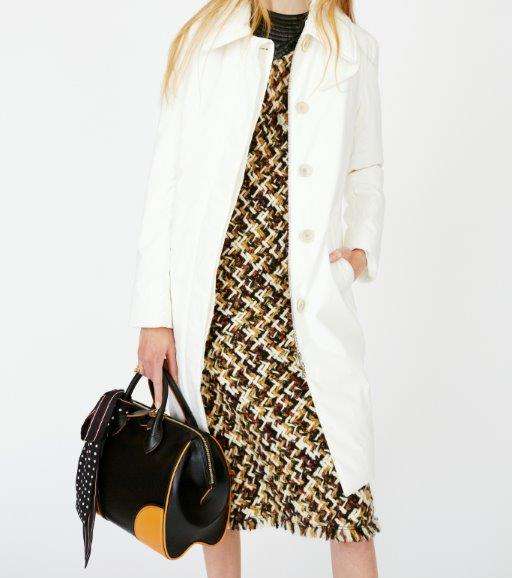 موضة الفساتين بالقصة المستقيمة من لويس فويتون من مجموعة Pre Fall 2015