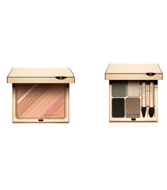 علبة ظلال العيون والبلاش من Clarins