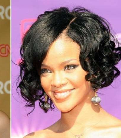 Selena-Gomez-Rihanna-Summer-Bob-Cut-18-3-2011
