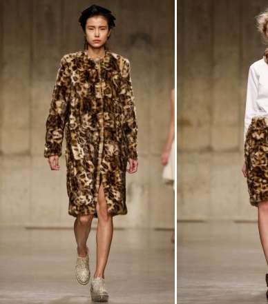 من Simone Rocha، إليكِ تصاميم مميّزة لشتاء 2014