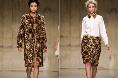 من Simone Rocha، إليكِ تصاميم مميّزة لشتاء 2014