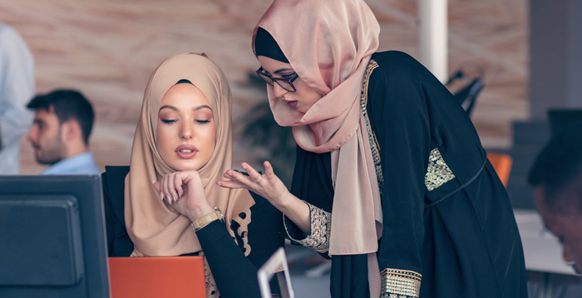 المرأة السعوديّة تحقق تقدماً ضخماً جداً في القطاع الخاص