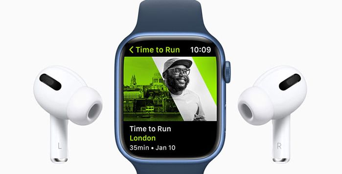 +Apple Fitness تقدم طرقًا جديدة لتحفيزك من أجل تحقيق أهدافك!