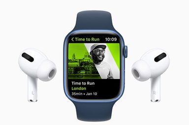 +Apple Fitness تقدم طرقًا جديدة لتحفيزك من أجل تحقيق أهدافك!