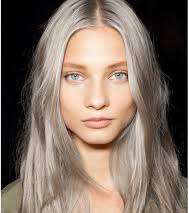 صور لون شعر اشقر رمادي مميز