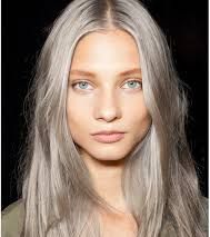 صور لون شعر اشقر رمادي مميز