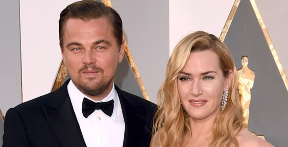 ليوناردو دي كابريو وكيت وينسلت في الغولدن غلوب قبل 19 عاماً! 