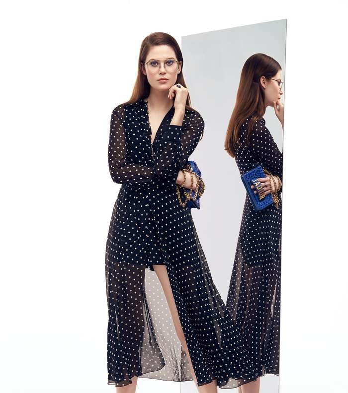 من جلستنا التصويرية لازياء ديور صيف 2018