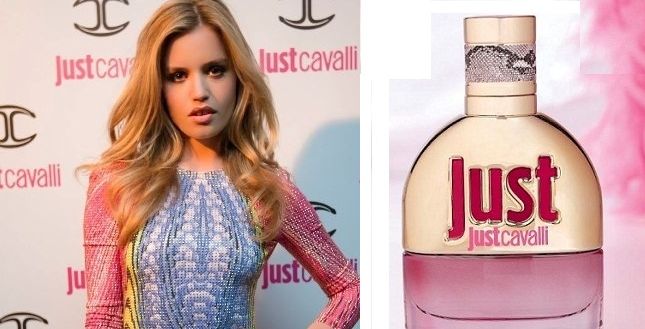 ثاني عطور  Just Cavalli مع جورجيا ماي جاغير