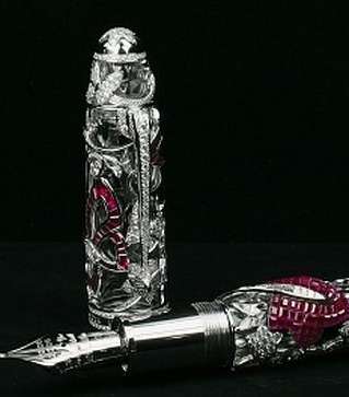 قلم Mystery Masterpiece بـ 730.000$